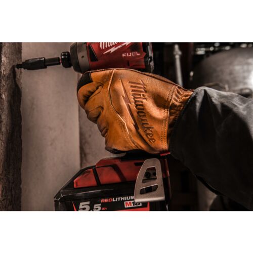 Leather Gloves - 9/L - 1pc - Leren Handschoenen