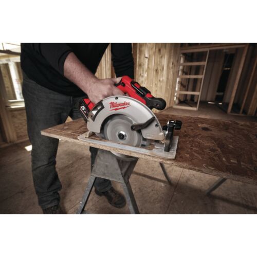M18 BLCS66-0X - M18 koolborstelloze 66mm cirkelzaagmachine voor hout en kunststof
