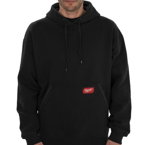 WHB (M) - Werk hoodie zwart