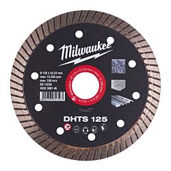 DHTS 125 mm - 1 pc - Diamantdoorslijpschijven DHTS