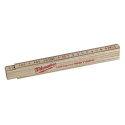 Slim Wood Folding Rule 2m - Dunne houten vouwmeter