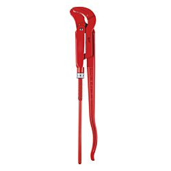 S Jaw Pipe Wrench 340mm - Pijpsleutel S-jaw
