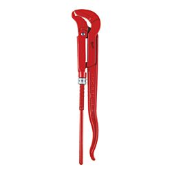 S Jaw Pipe Wrench 430mm - Pijpsleutel S-jaw