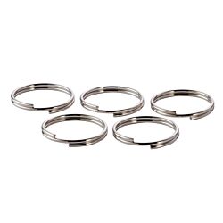 5pc 1kg 1-1/2" Split Ring - Tool lanyard accessoires