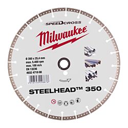 Steelhead 350 mm - 1 pc - Speedcross STEELHEAD