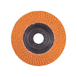 Flap discs CERA TURBO 115 mm / Grit 80 - Lamellenslijpschijven CERA TURBO