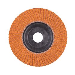 Flap discs CERA TURBO 125 mm / Grit 80 - Lamellenslijpschijven CERA TURBO