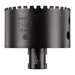 M14 Diamond Drill 75mm - 1pc - M14 diamant tegelboor