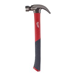 Fiberglass Curved Claw Hammer 20oz / 570g - Klauwhamer Fiberglas gebogen