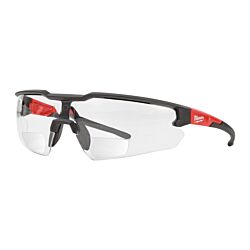 Clear Safety Glasses (+2.5) - 1pc - Veiligheidsbril met leesgedeelte op sterkte