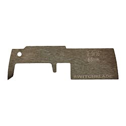 Replacement Switchblade 65 mm - SWITCHBLADE vervangingsmessen