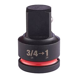Impact socket adaptor 3/4" to 1"-1pc -