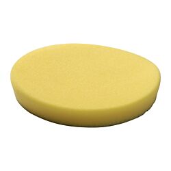 Sponge Yellow Fine 140 / 20 mm - 2 pc - Premium polijstaccessoires