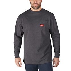 WTLSG (L) - Werkshirt met lange mouwen - grijs