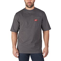 WTSSG (XL) - Werkshirts met korte mouwen - grijs